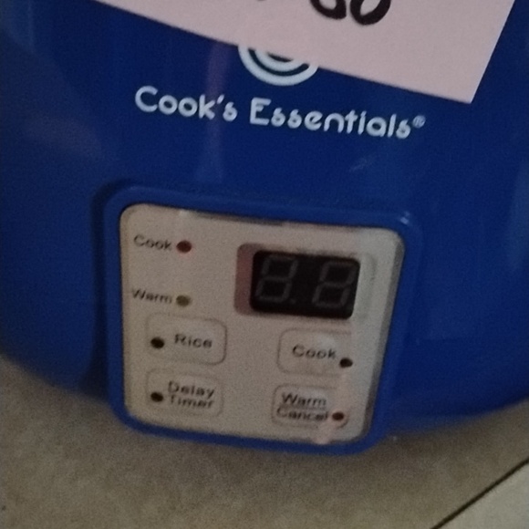 Blue Electric Mini Cooker Set - Picture 2 of 5